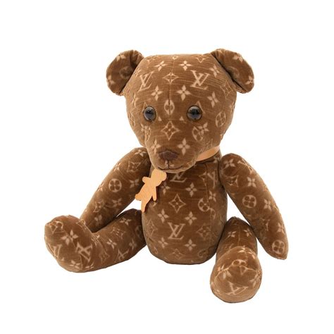 louis vuitton teddy bear for sale|louis vuitton bear for sale.